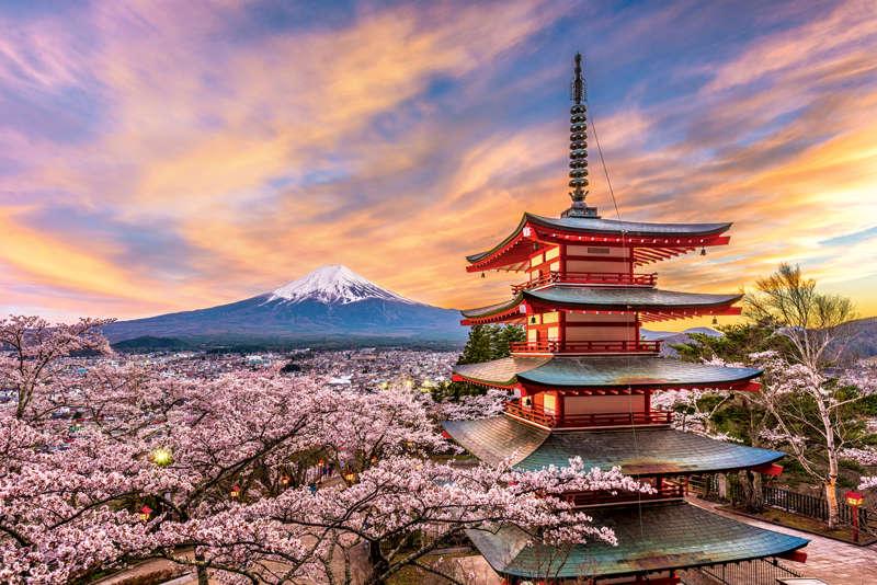 Viajar a Japón