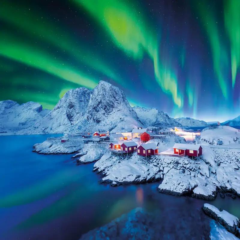 Viajar a Noruega